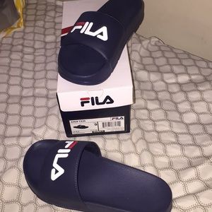 fila slides, $25.00